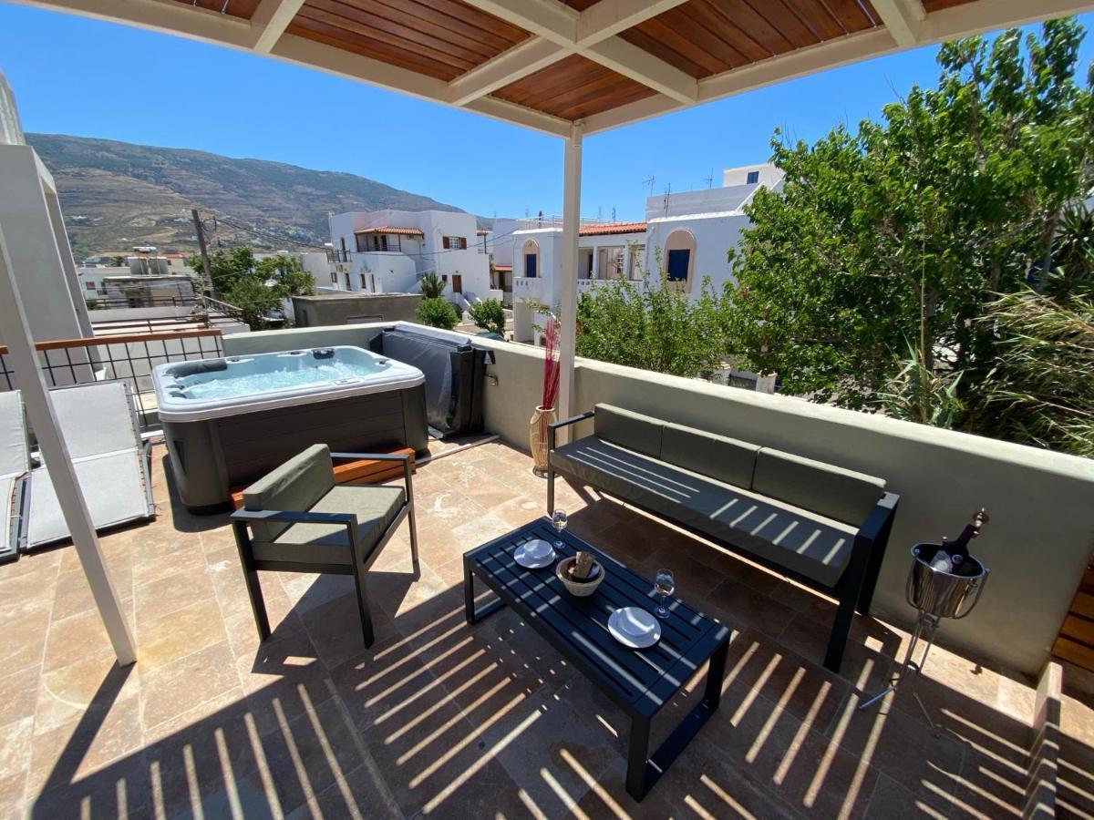 Andros 4 All Seasons Villas & Suites Ormos  Exterior photo
